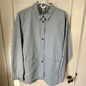 Duluth Trading Women's Heirloom Gardening Shirt - Blue